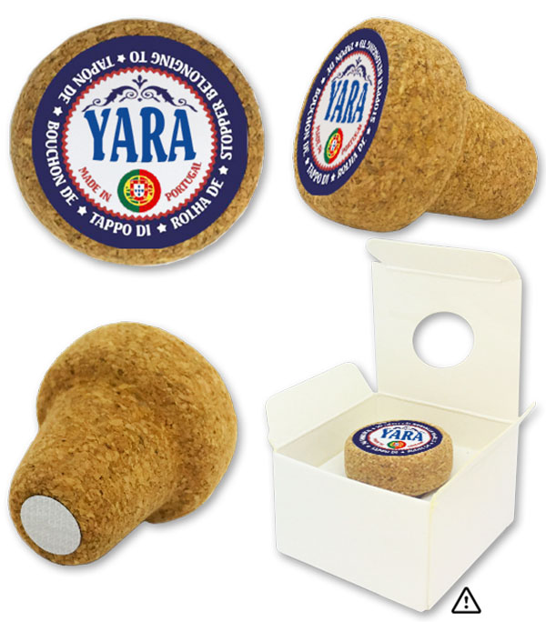 Magnetic stopper  Yara