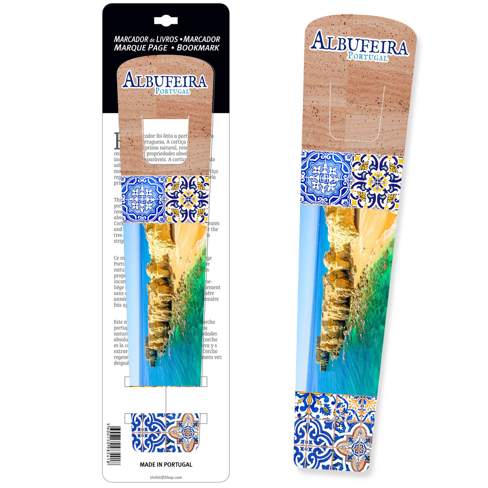 Cork bookmark - Sardin