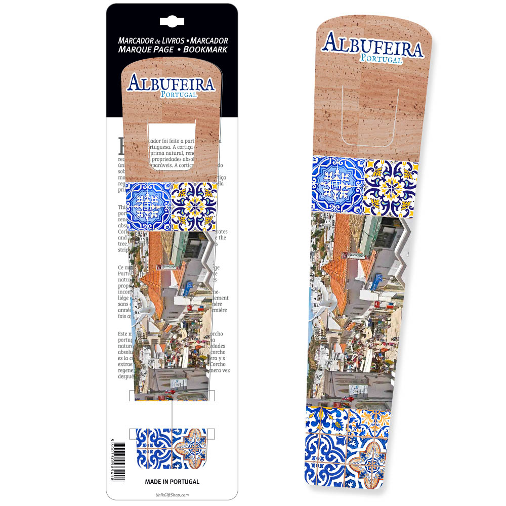 Cork bookmark - Sardin