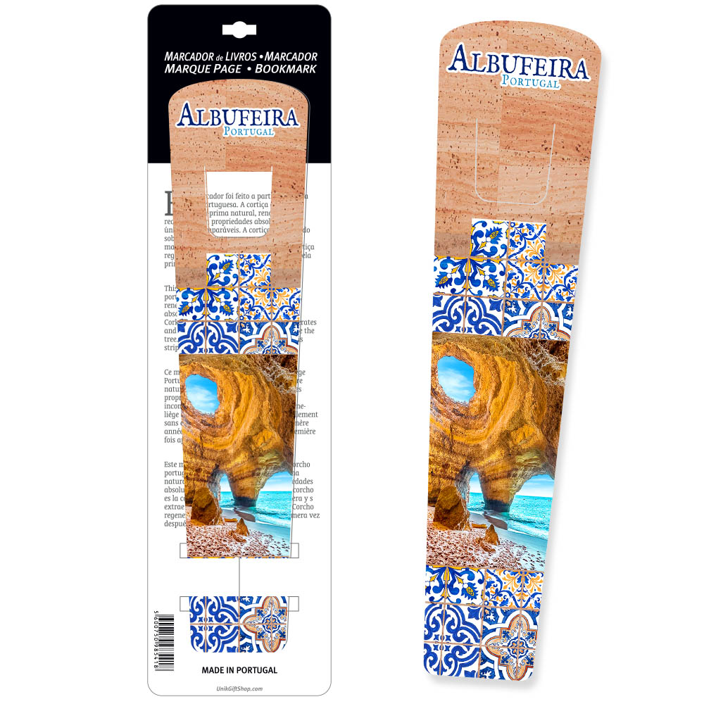 Cork bookmark - Sardin