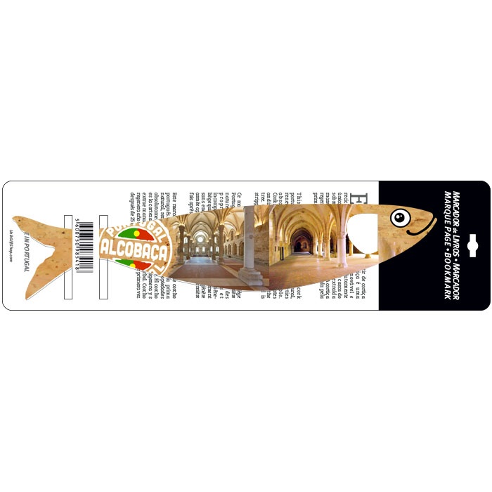 Cork bookmark