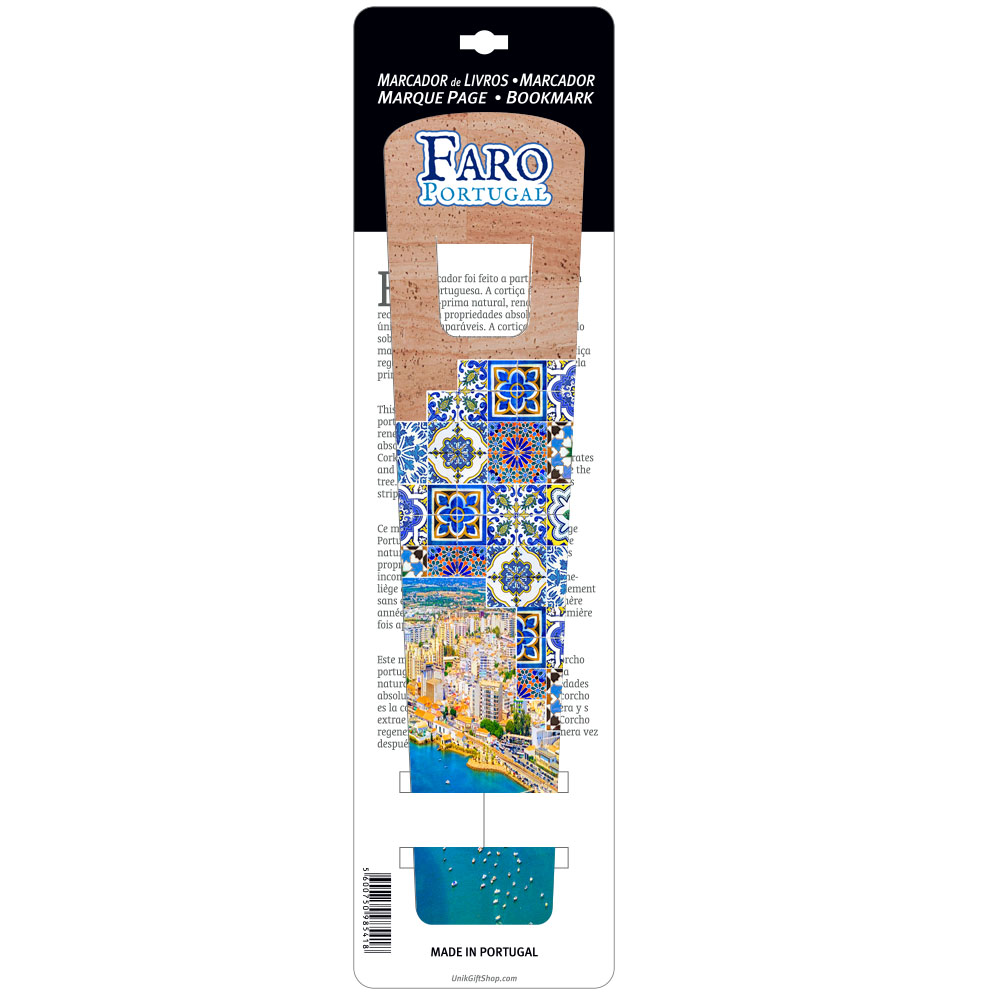 Cork bookmark - Sardin