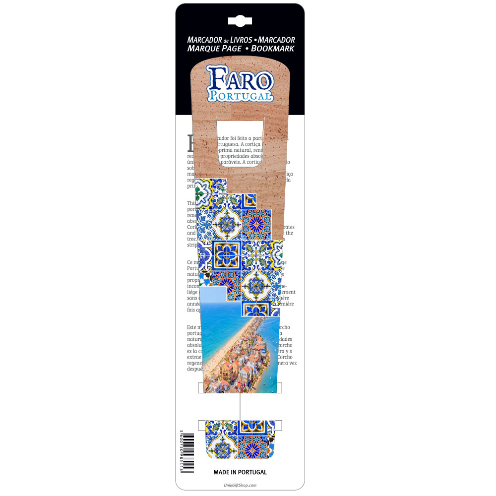 Cork bookmark - Sardin