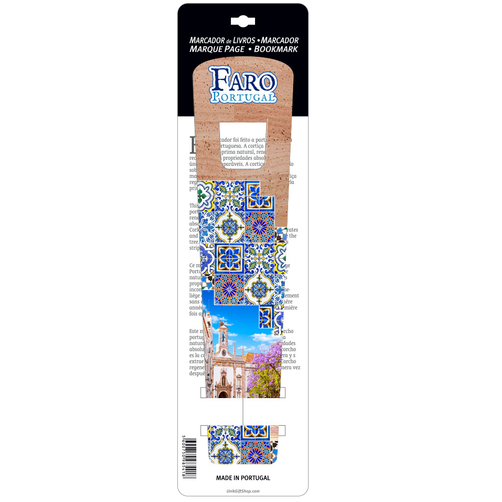 Cork bookmark - Sardin