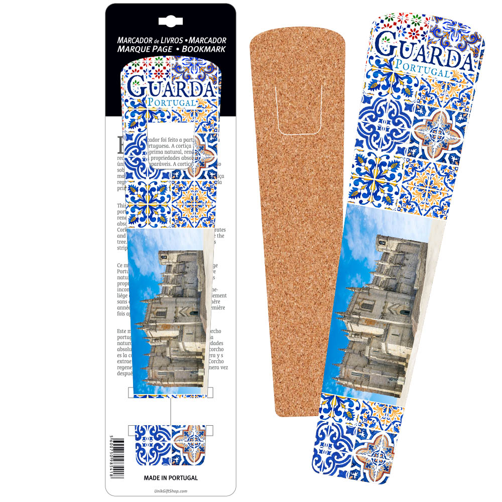 Cork bookmark