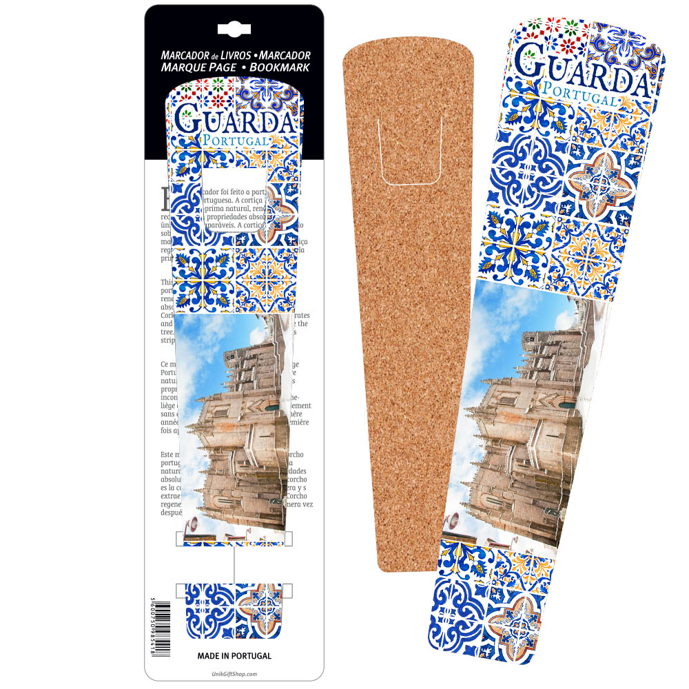 Cork bookmark