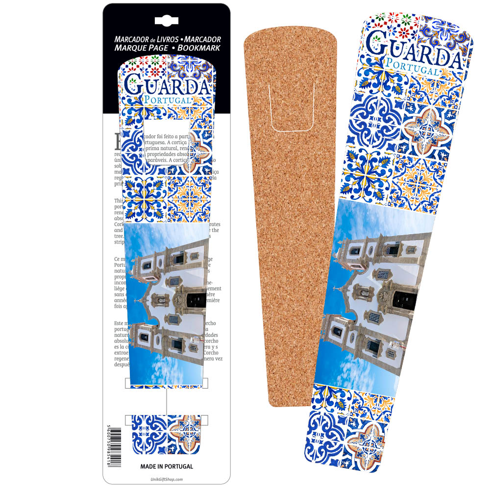 Cork bookmark