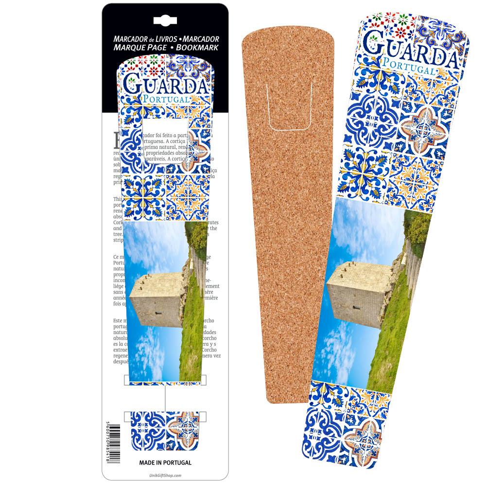 Cork bookmark