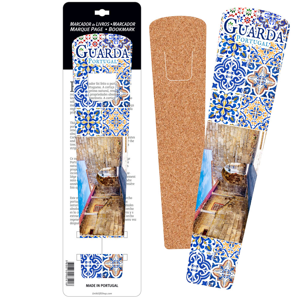 Cork bookmark