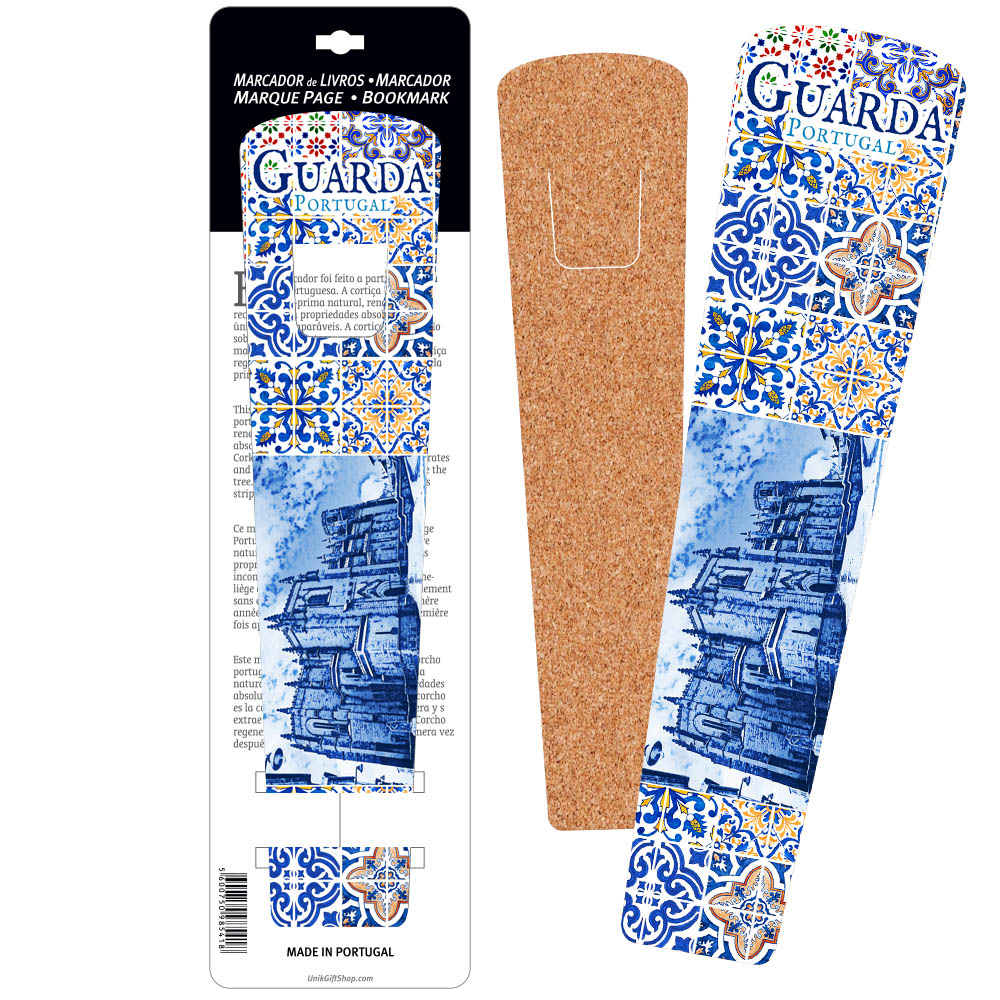 Cork bookmark