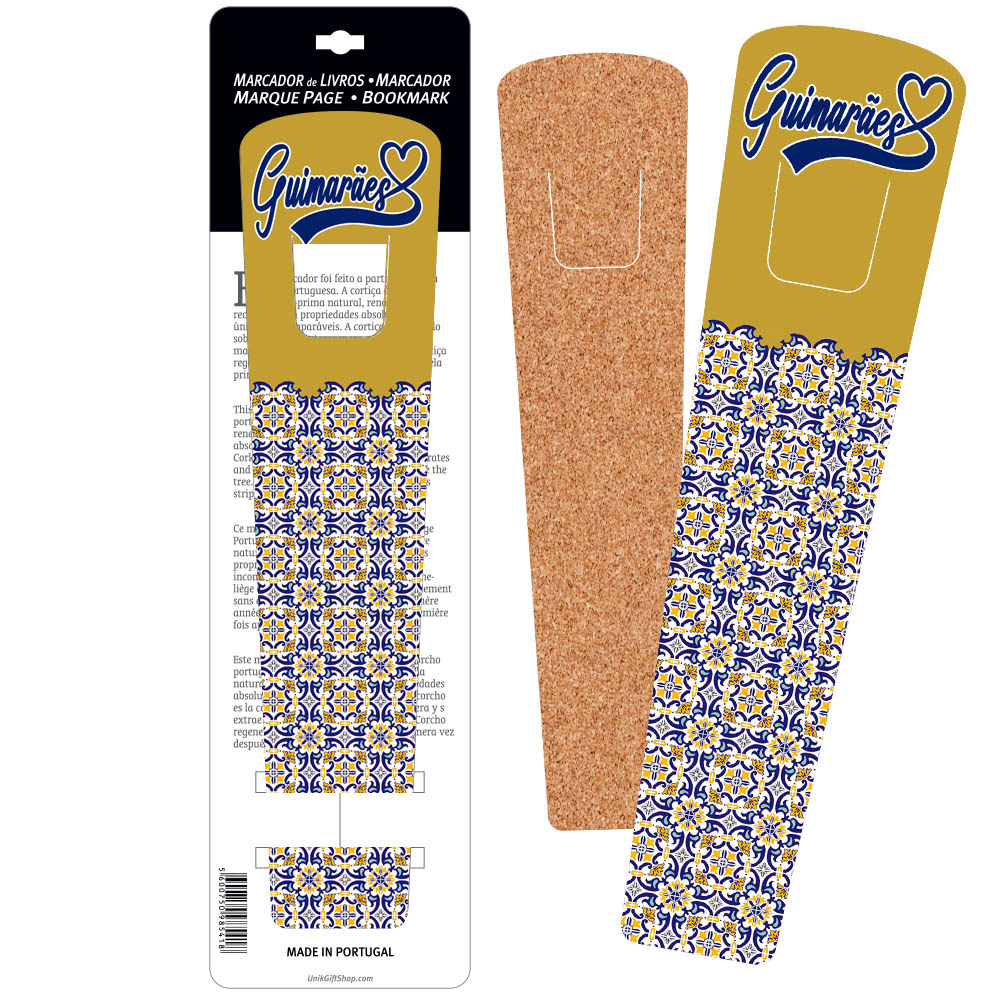 Cork bookmark