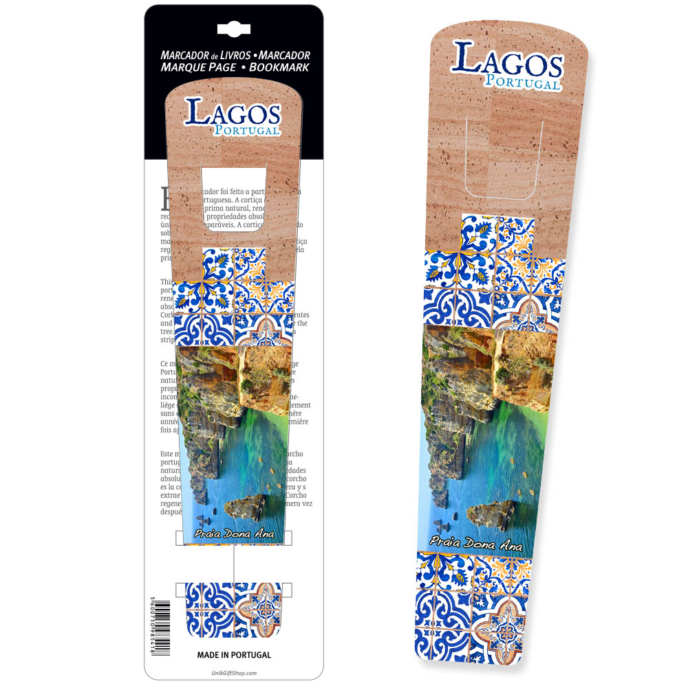 Cork bookmark - Sardin