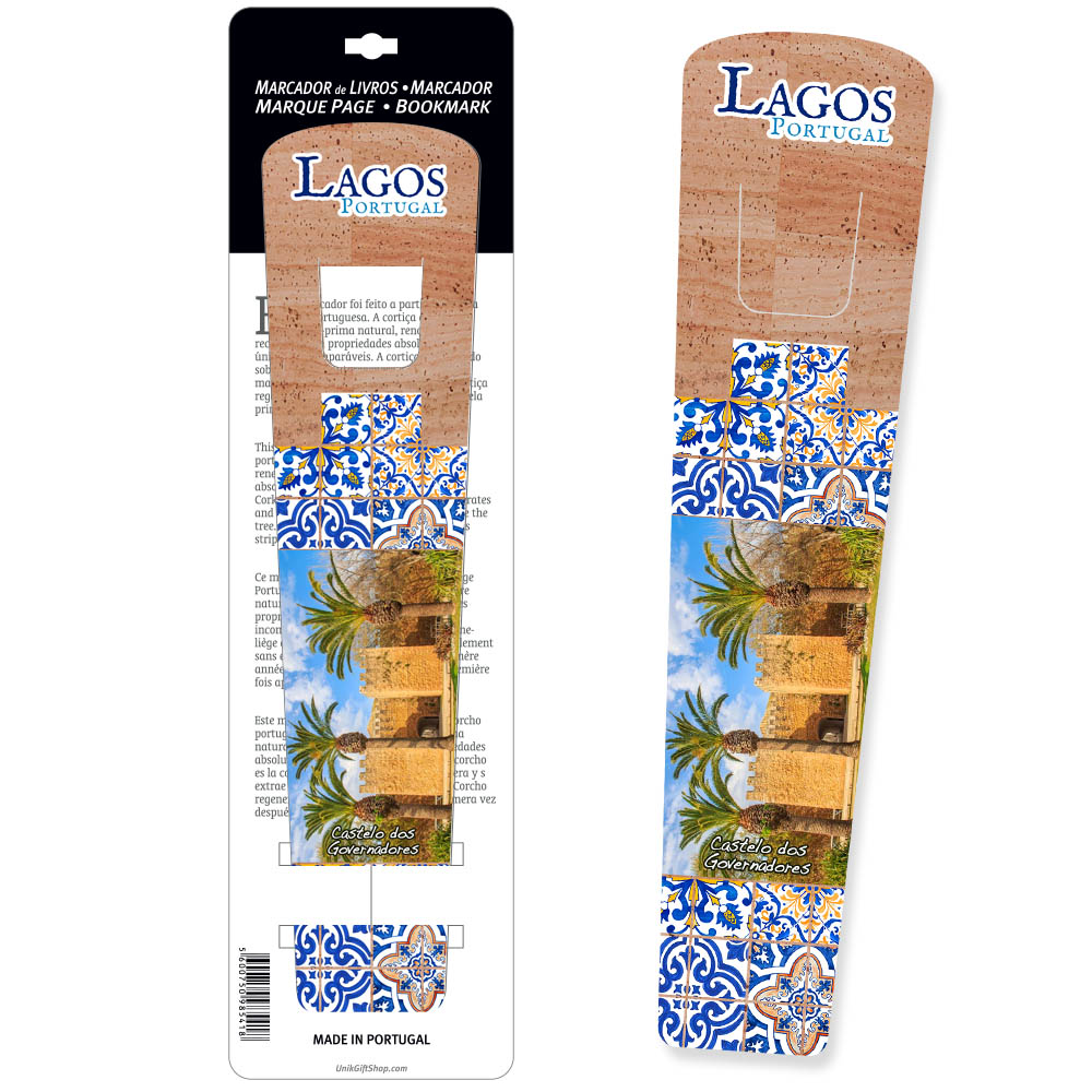 Cork bookmark - Sardin