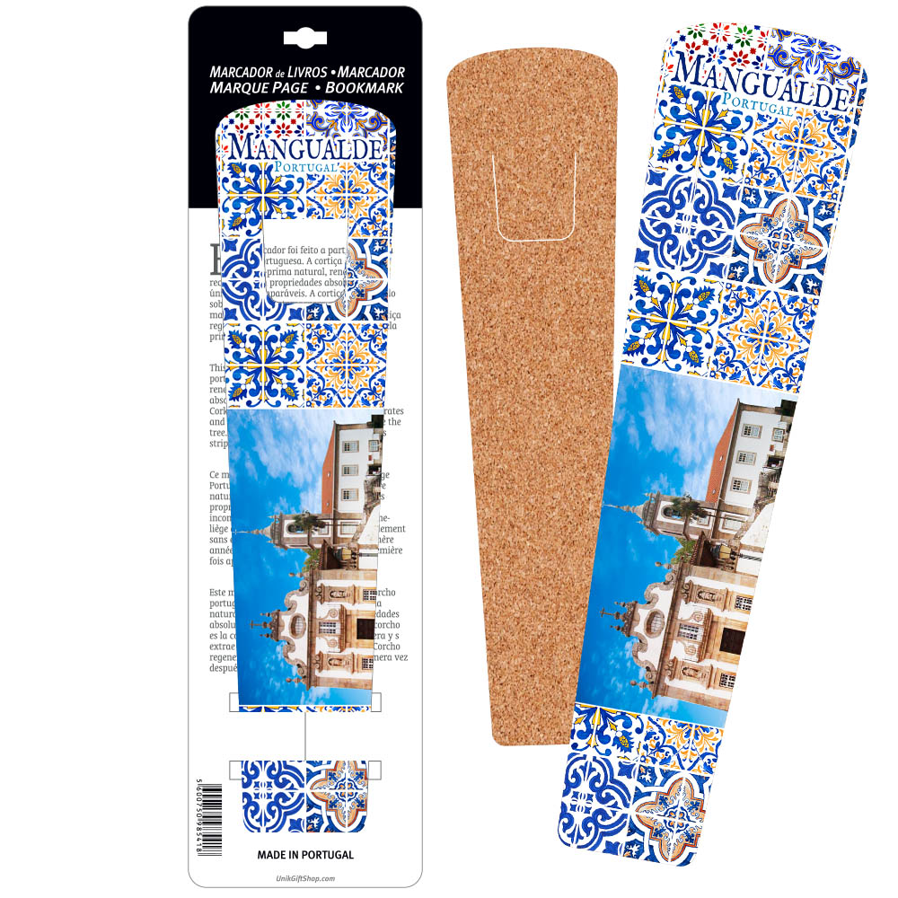 Cork bookmark