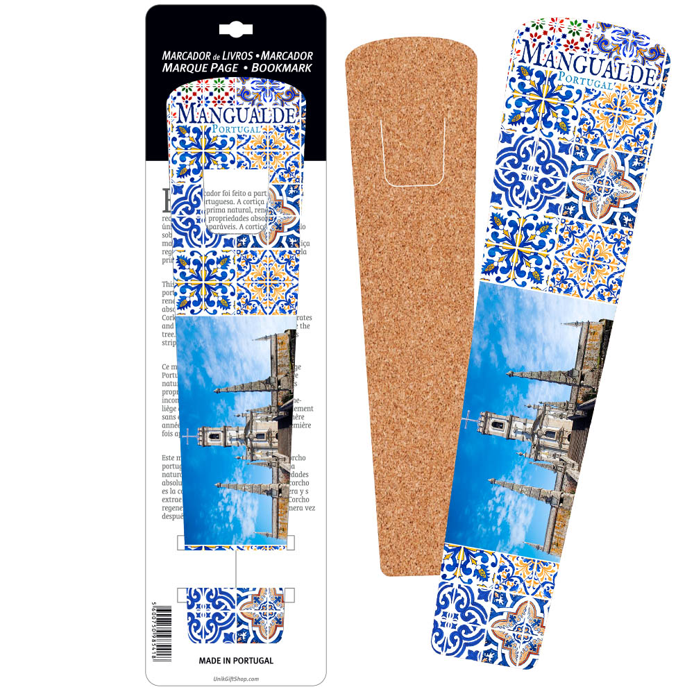 Cork bookmark