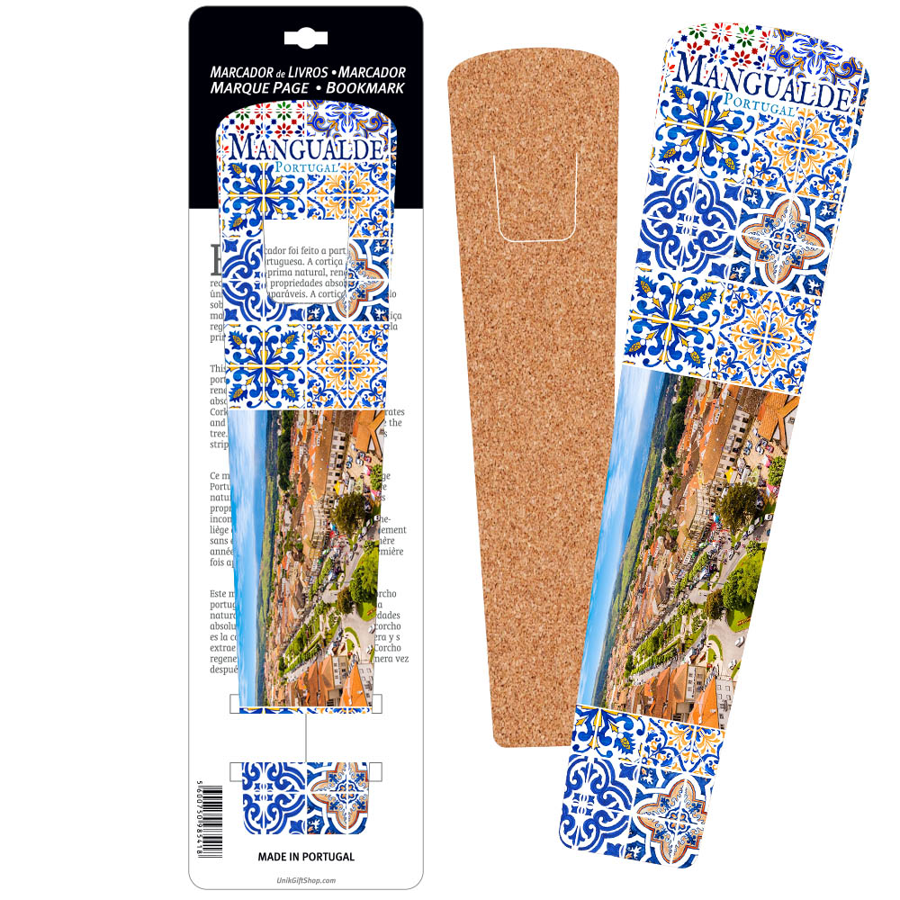 Cork bookmark