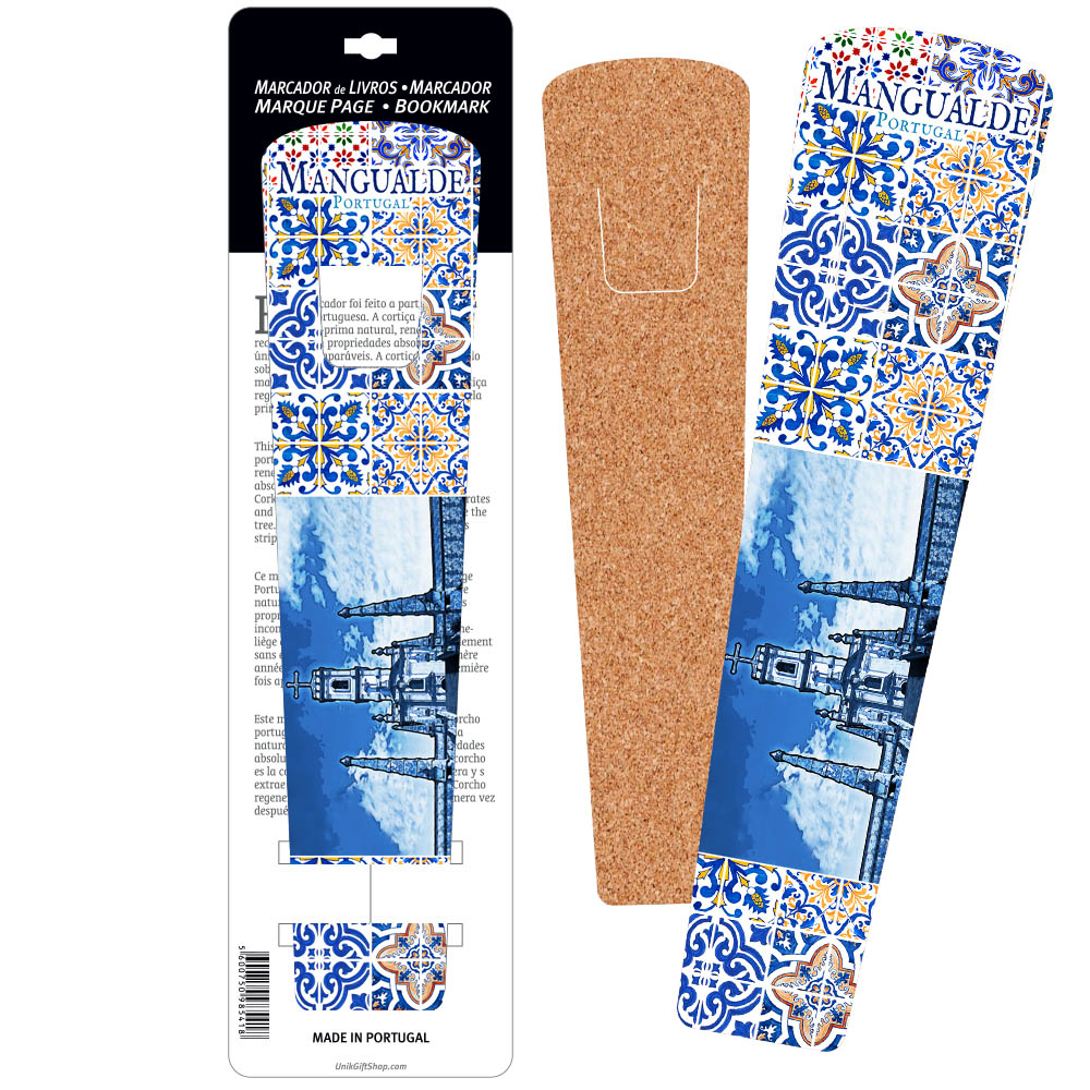 Cork bookmark