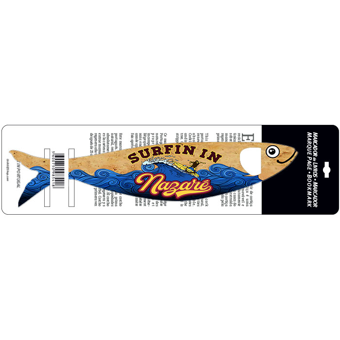 Cork bookmark - Sardin