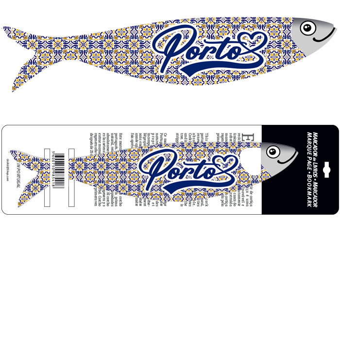 Cork bookmark - Sardin