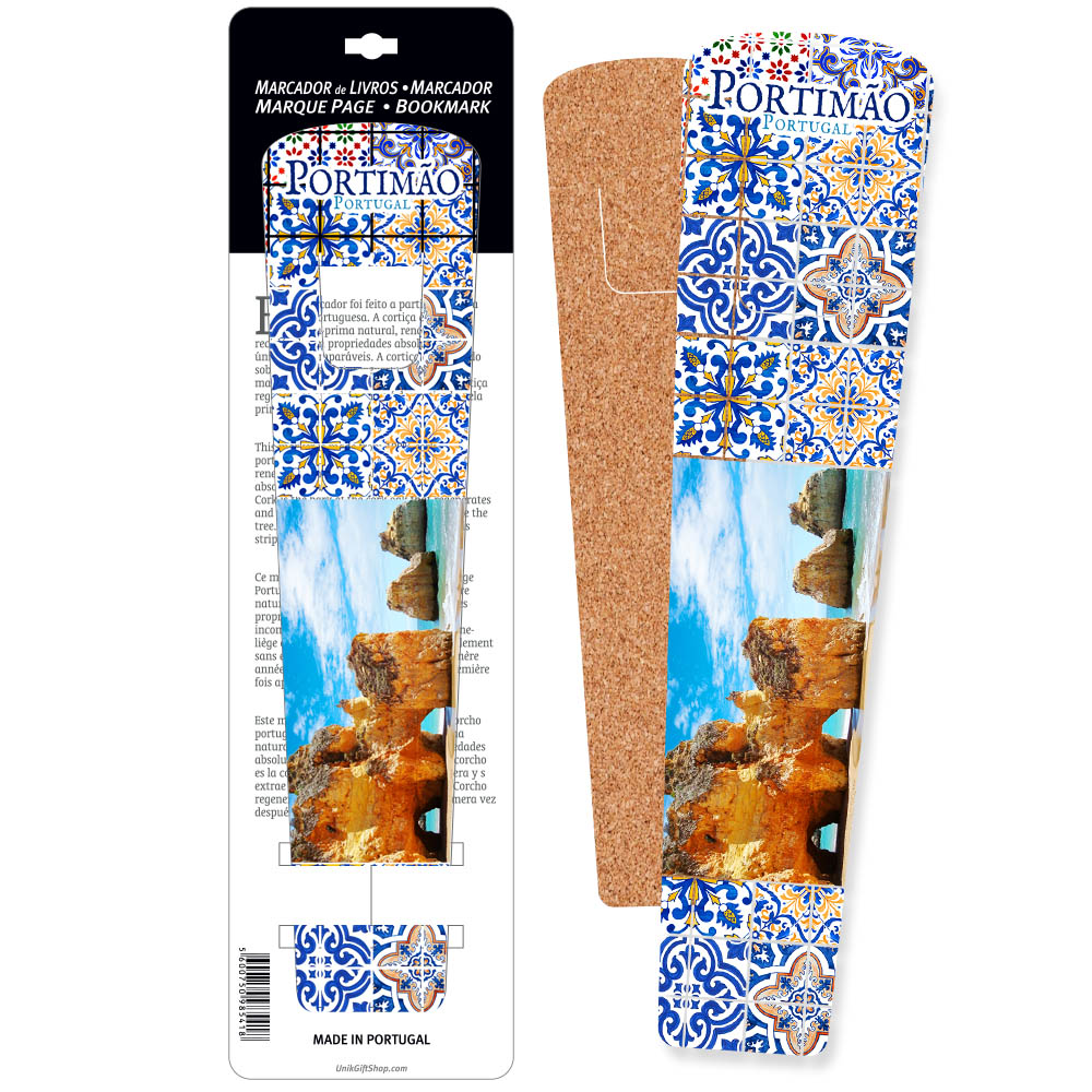 Cork bookmark