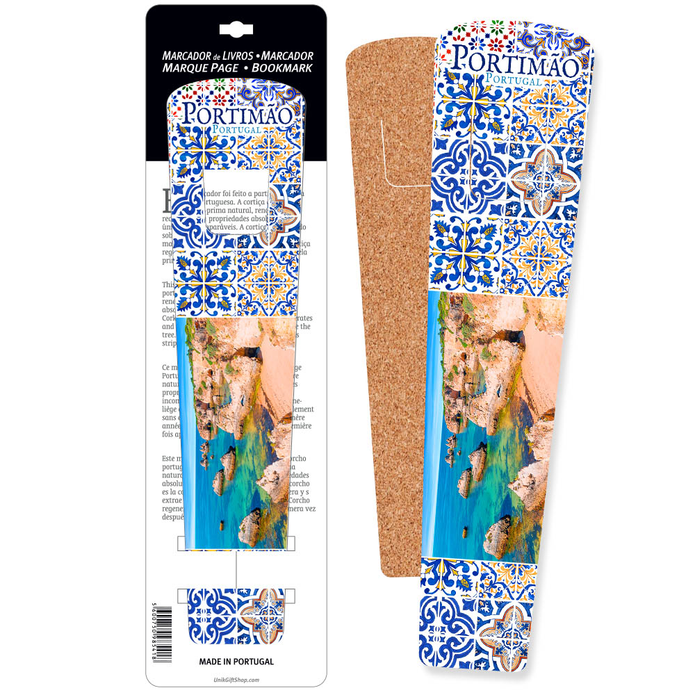 Cork bookmark