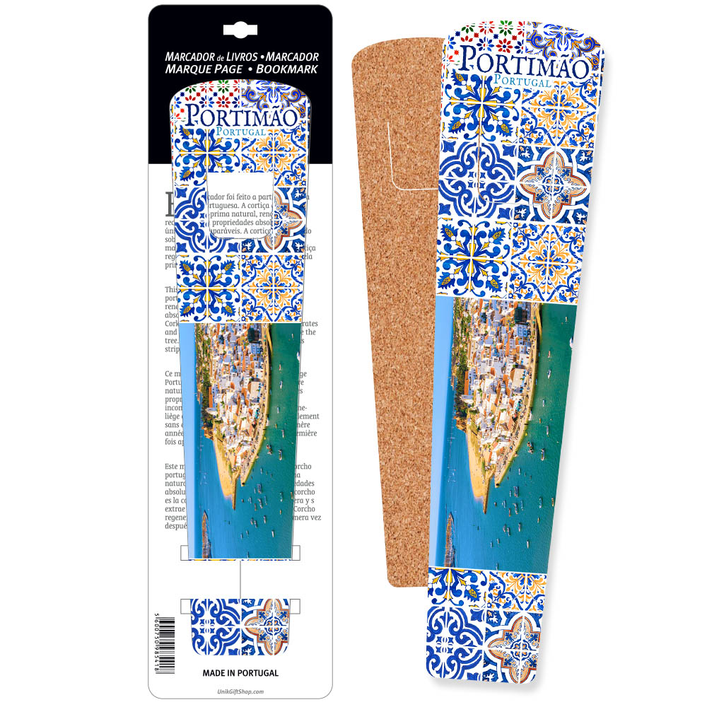 Cork bookmark