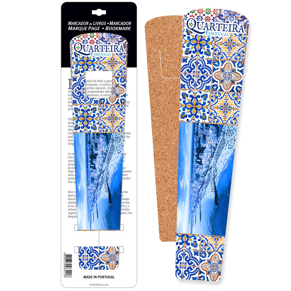 Cork bookmark