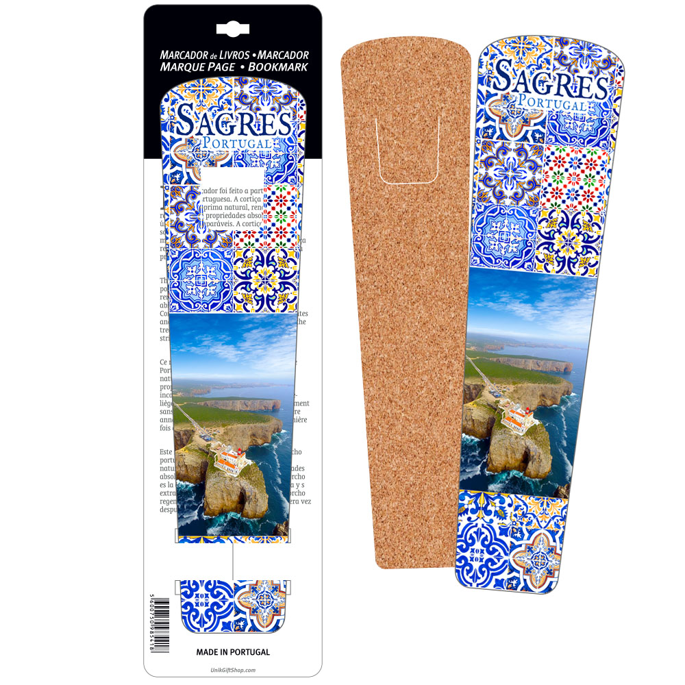 Cork Bookmark - Traditional