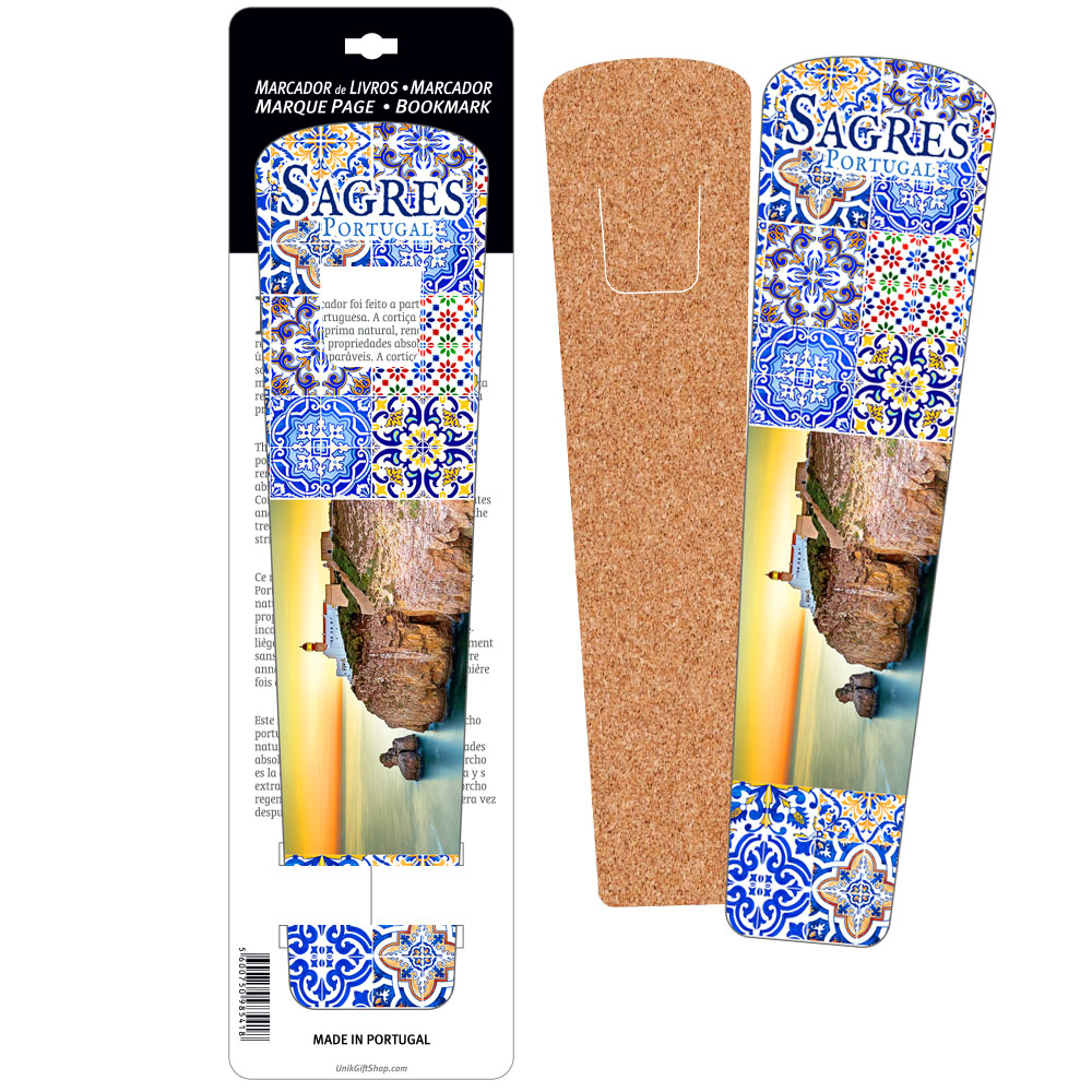 Cork Bookmark - Traditional