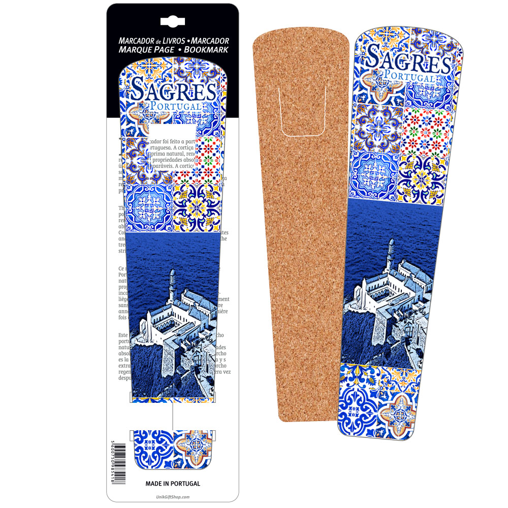 Cork Bookmark - Traditional