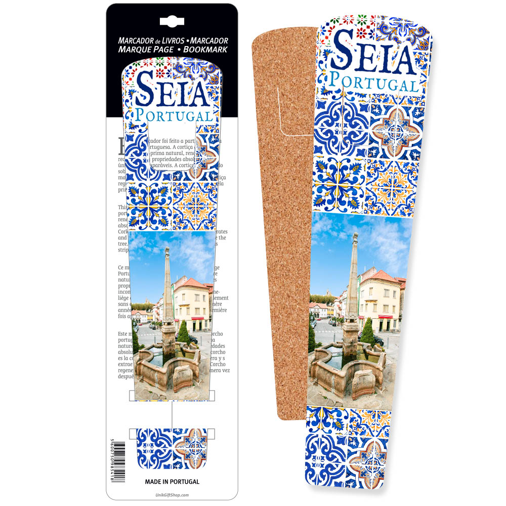 Cork bookmark