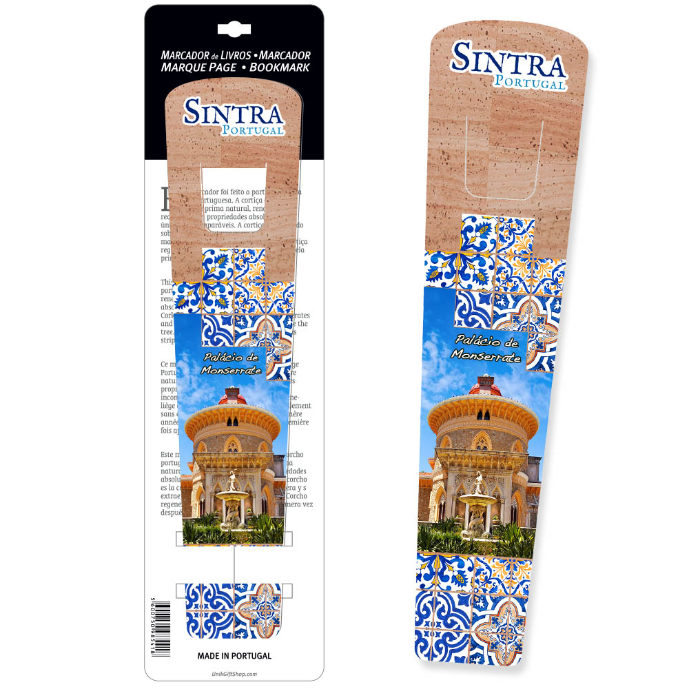 Cork bookmark - Sardin