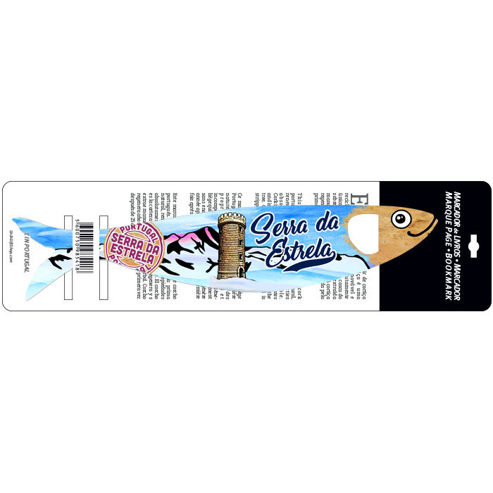 Cork bookmark - Sardin
