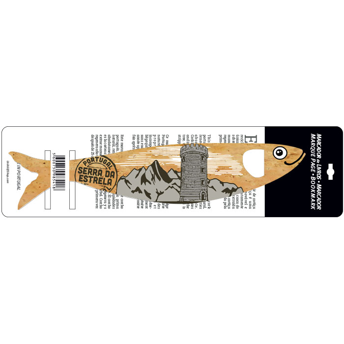Cork bookmark