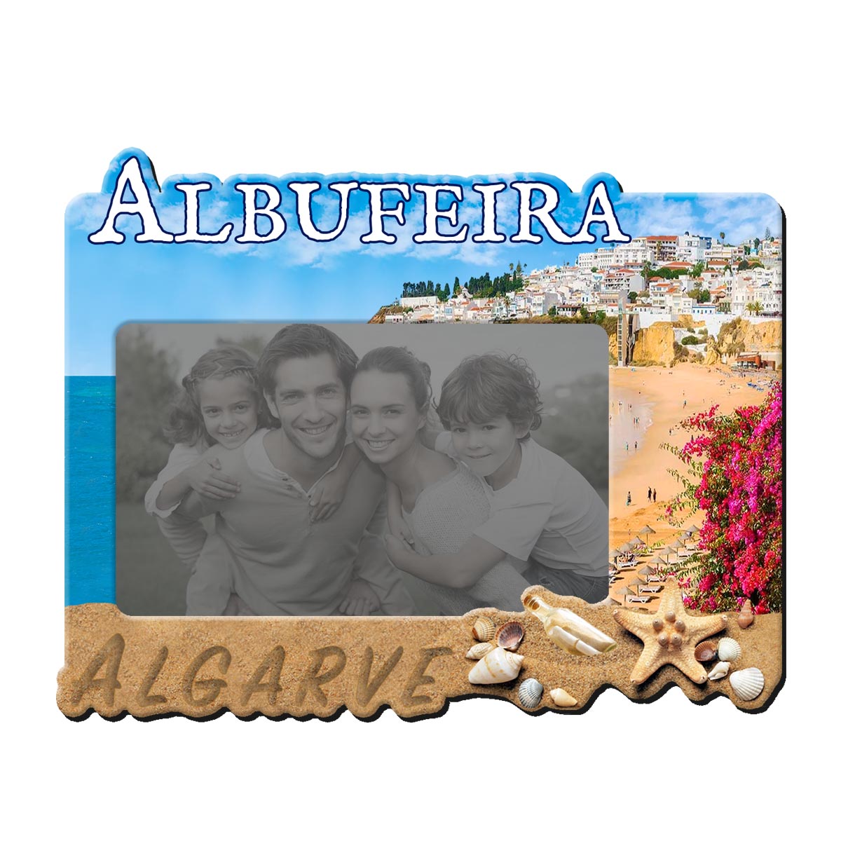 Magnetic photo frame