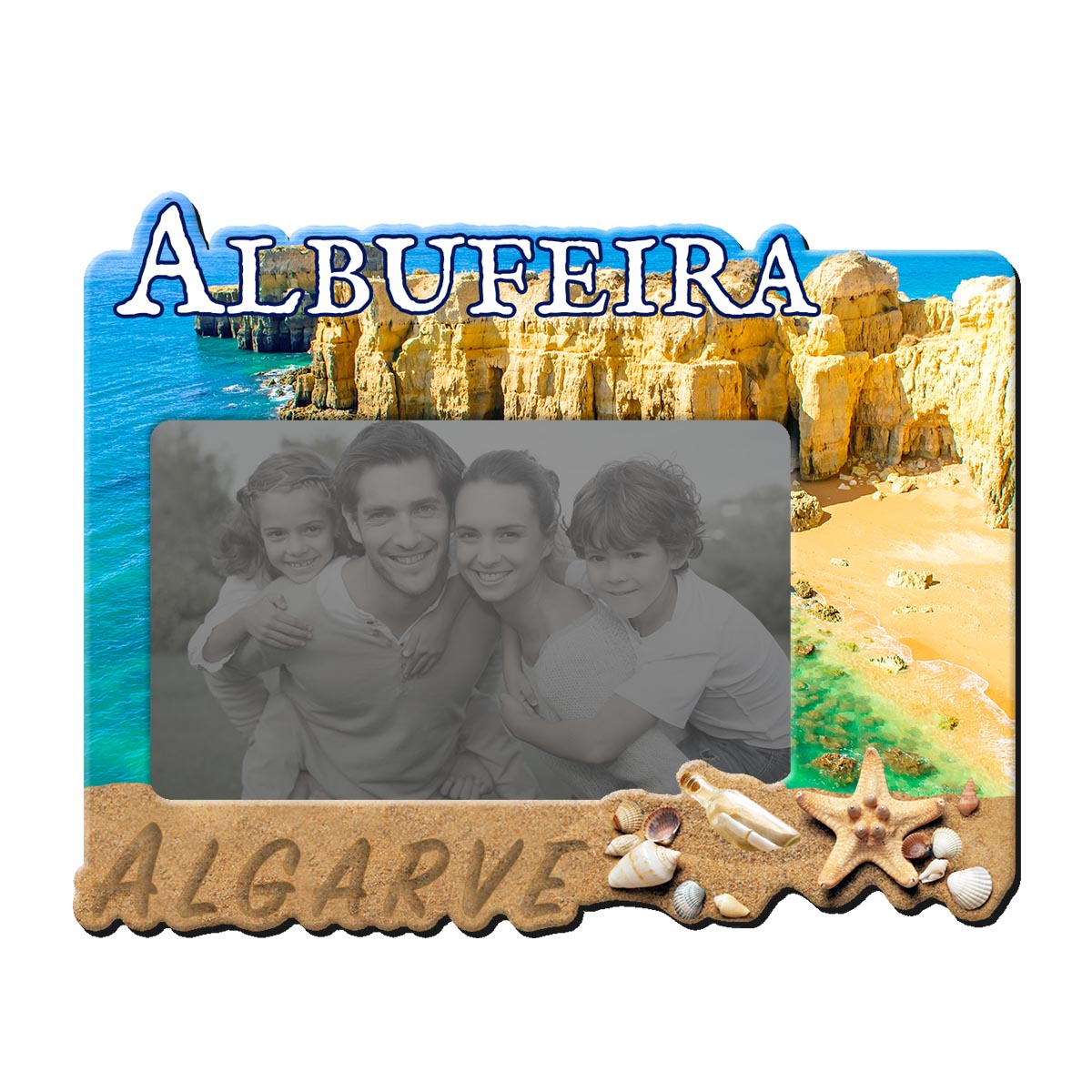 Magnetic photo frame