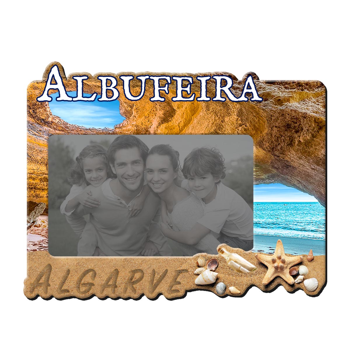 Magnetic photo frame