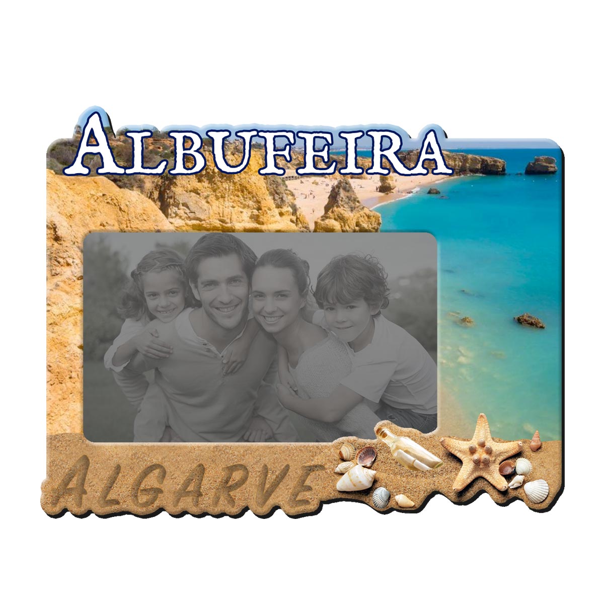 Magnetic photo frame