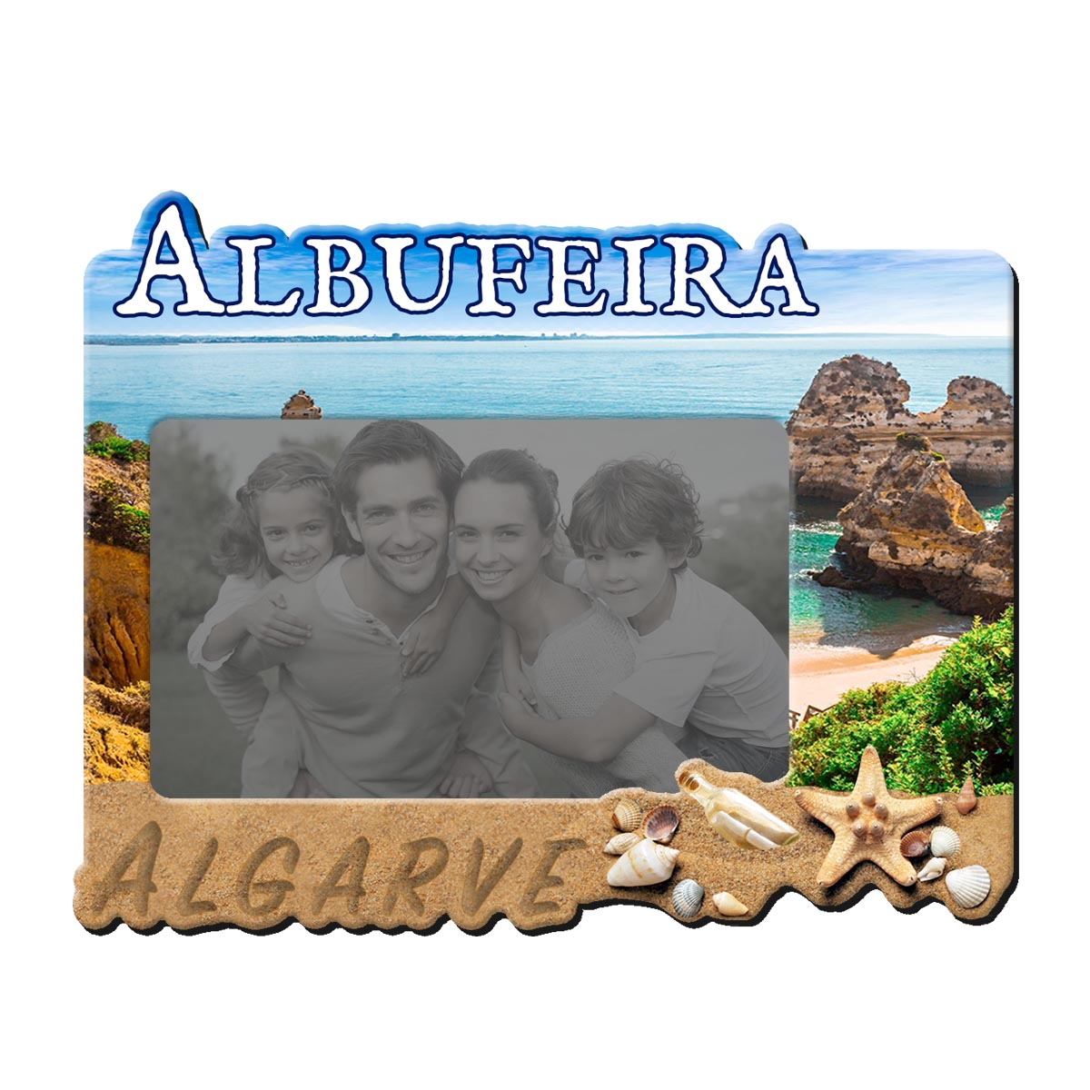 Magnetic photo frame