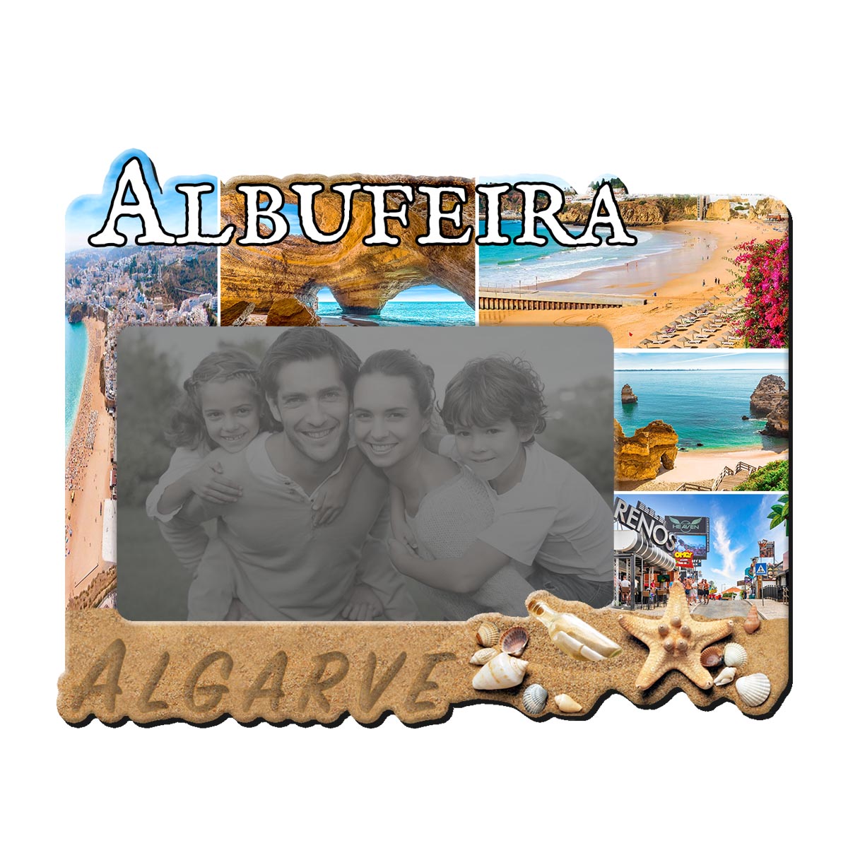 Magnetic photo frame