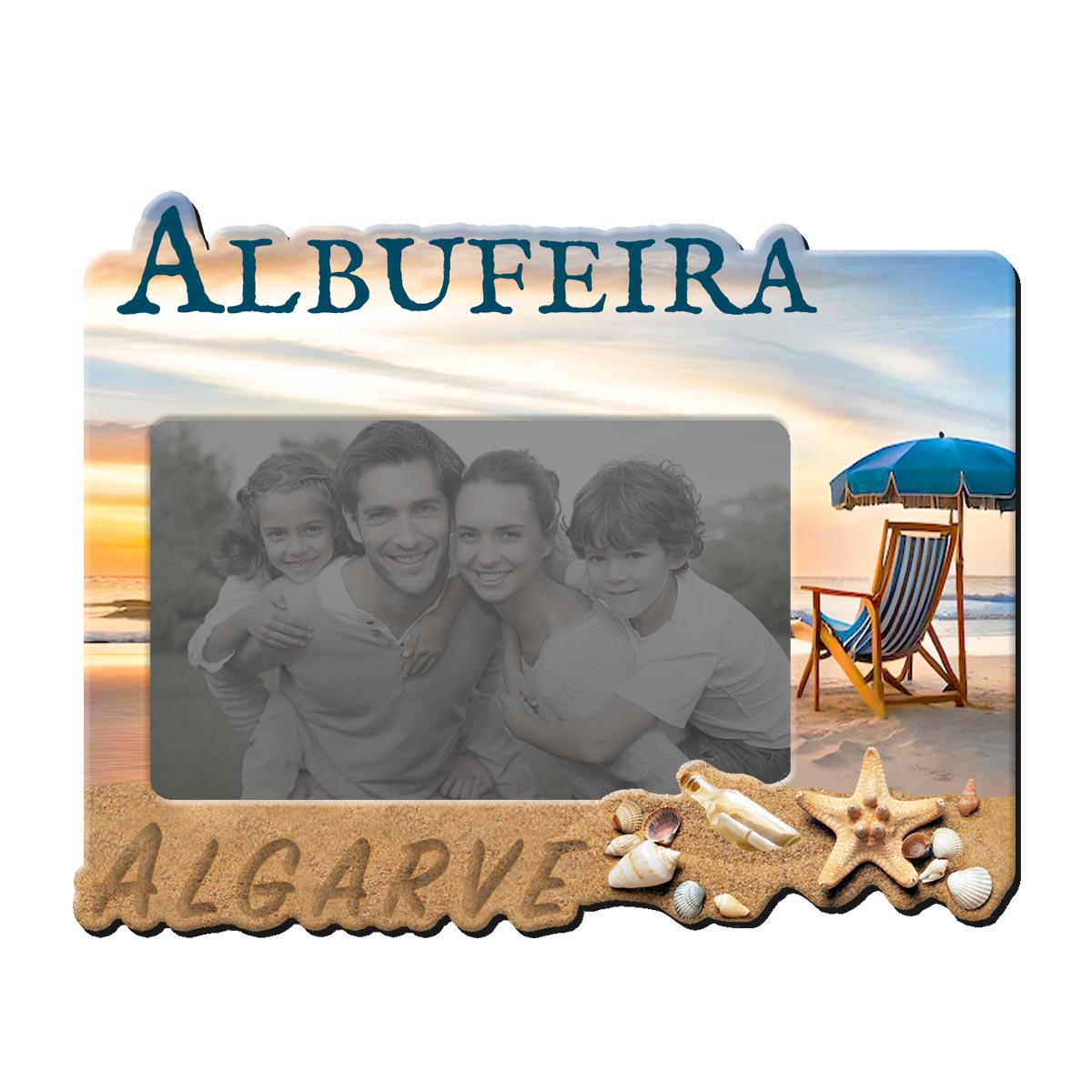 Magnetic photo frame