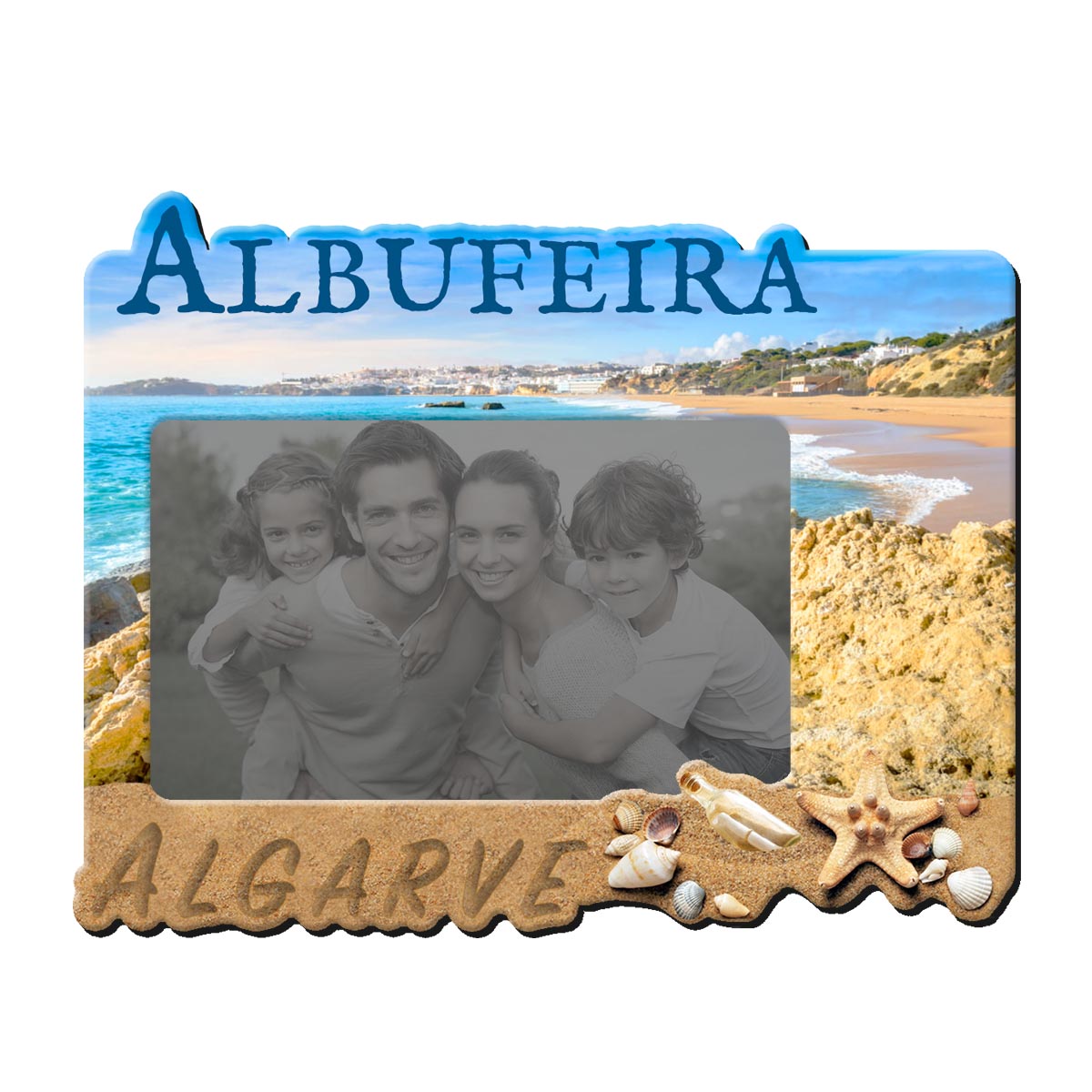 Magnetic photo frame