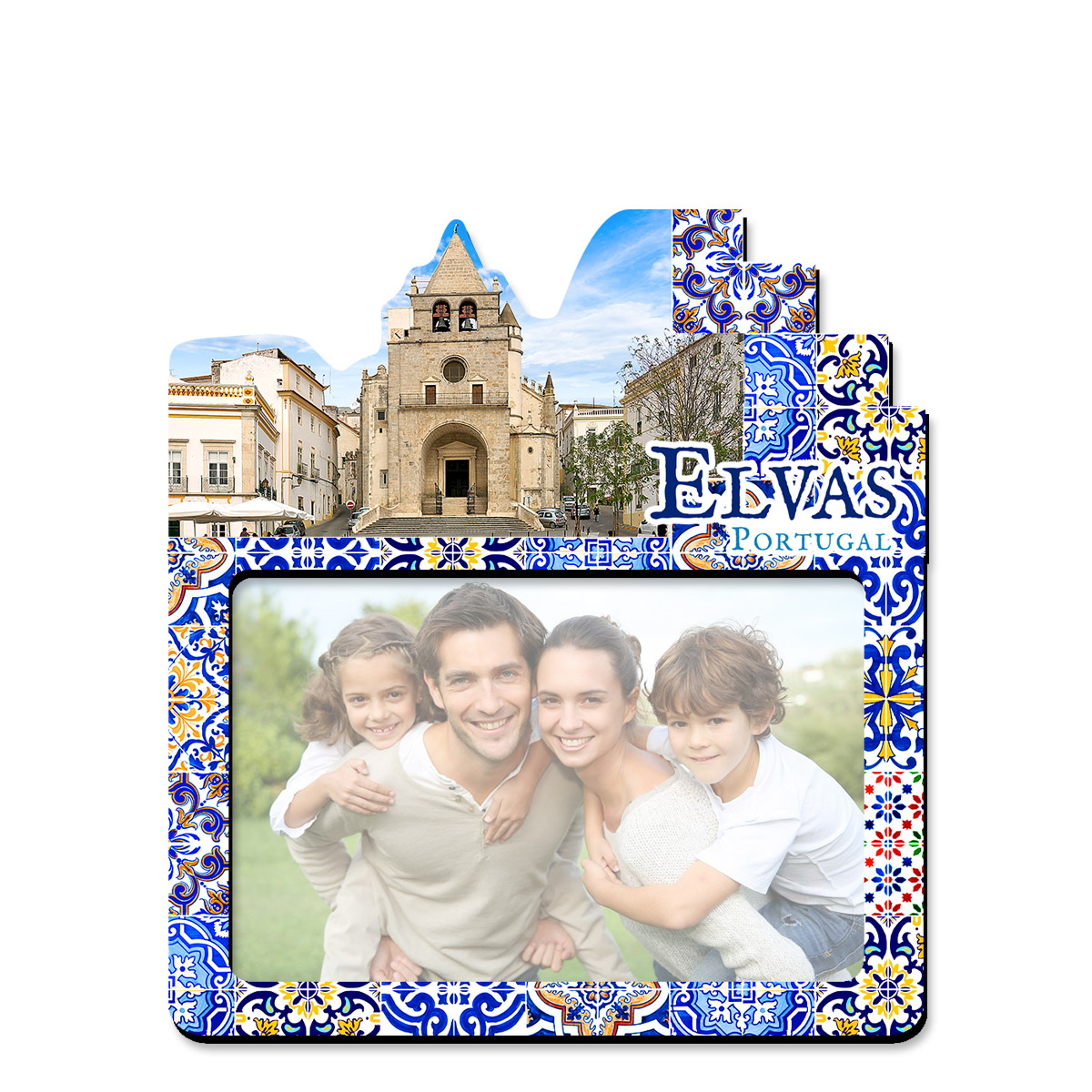 Magnetic photo frame