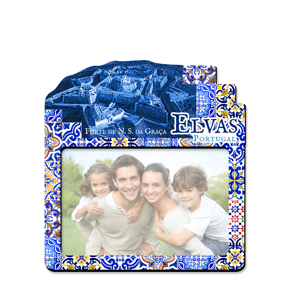 Magnetic photo frame