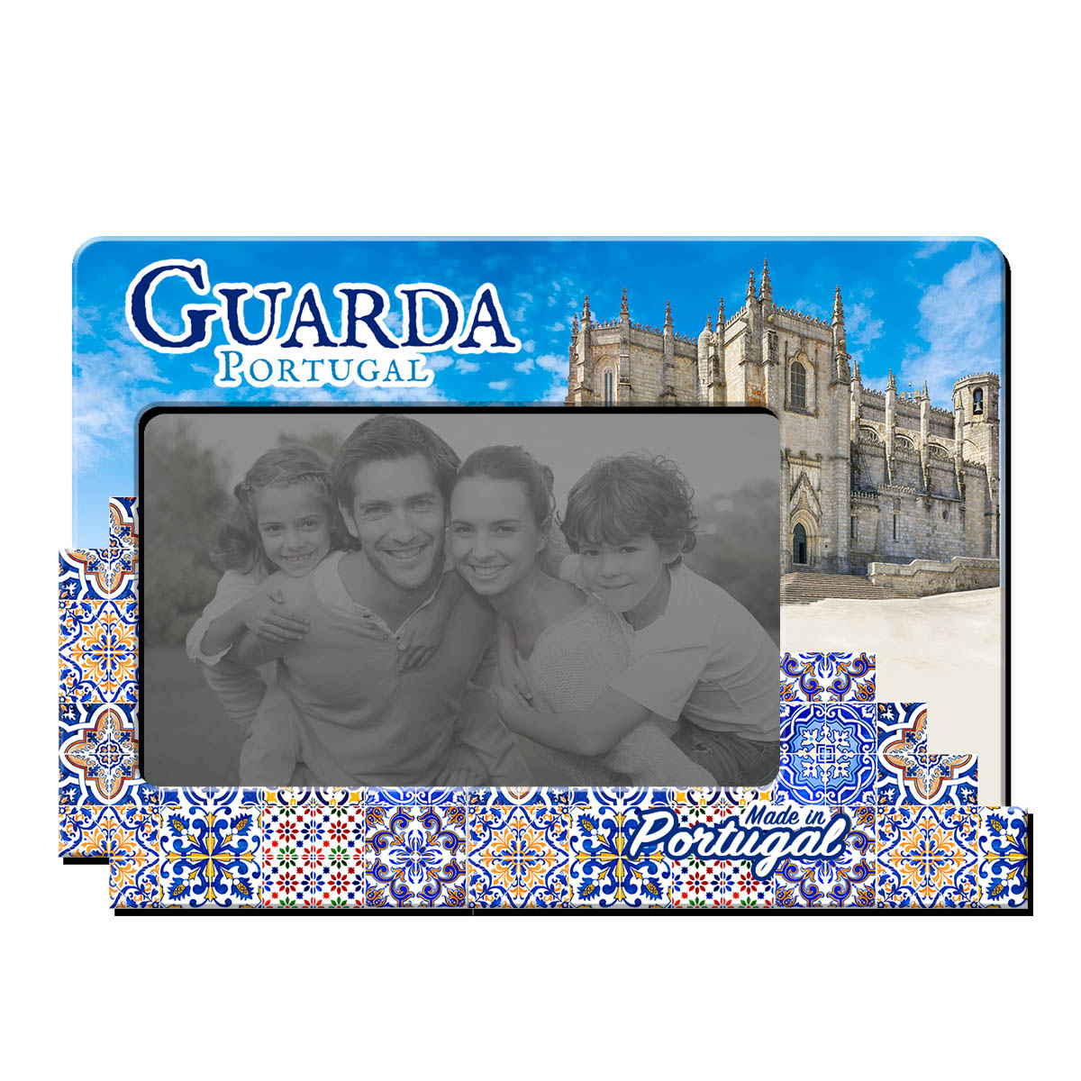 Magnetic photo frame