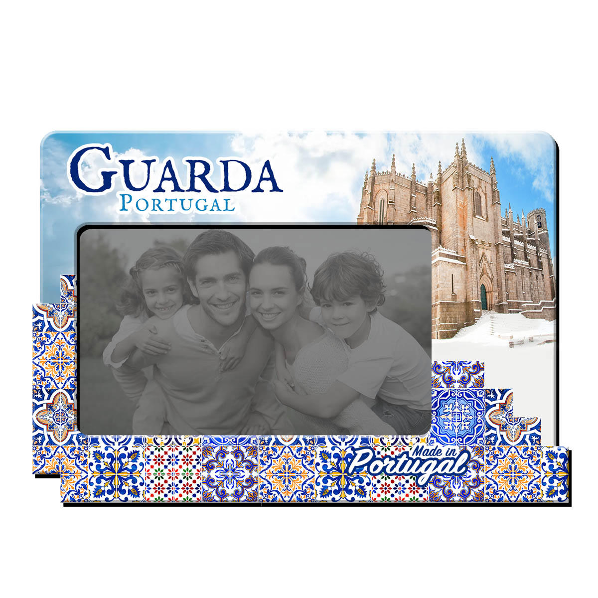 Magnetic photo frame