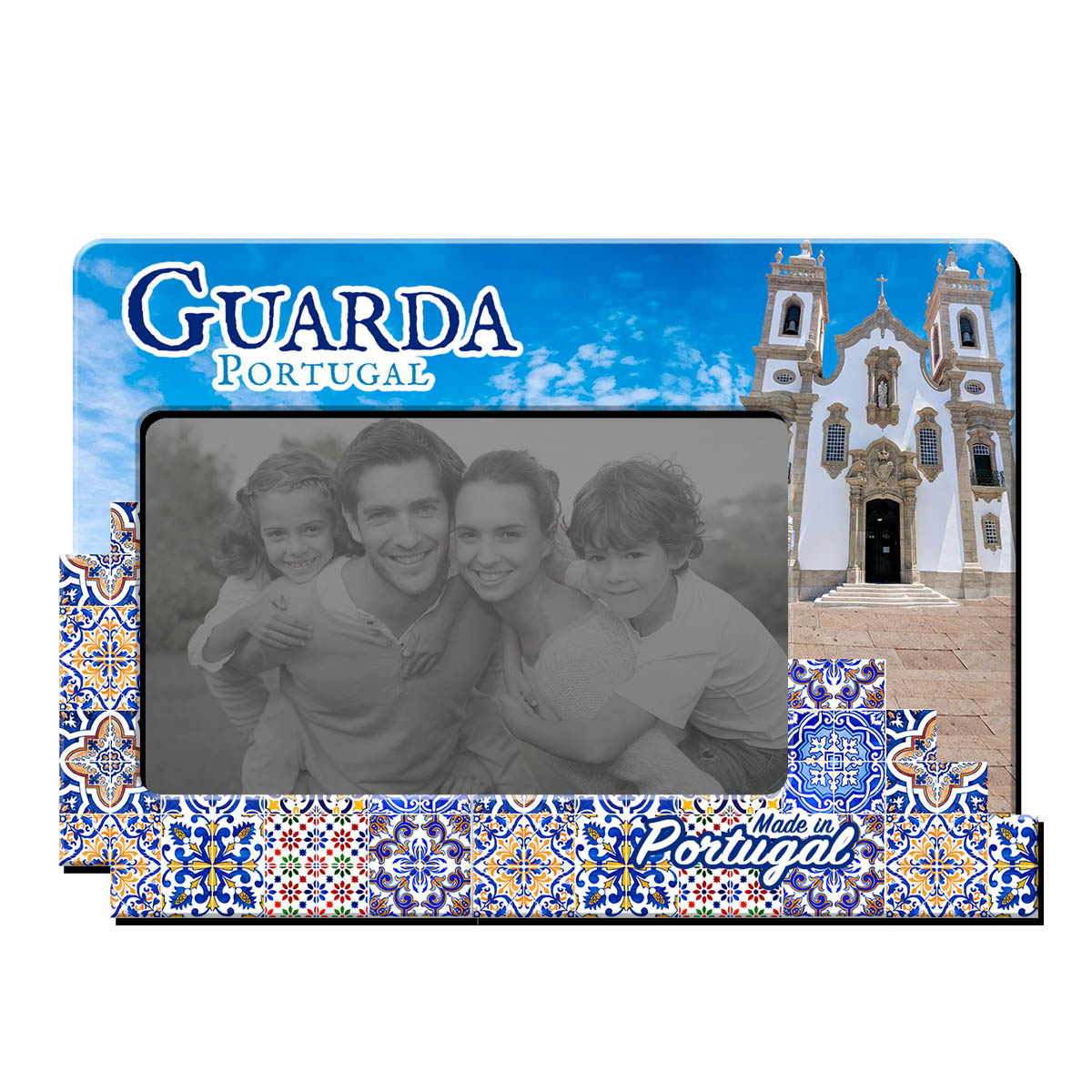 Magnetic photo frame