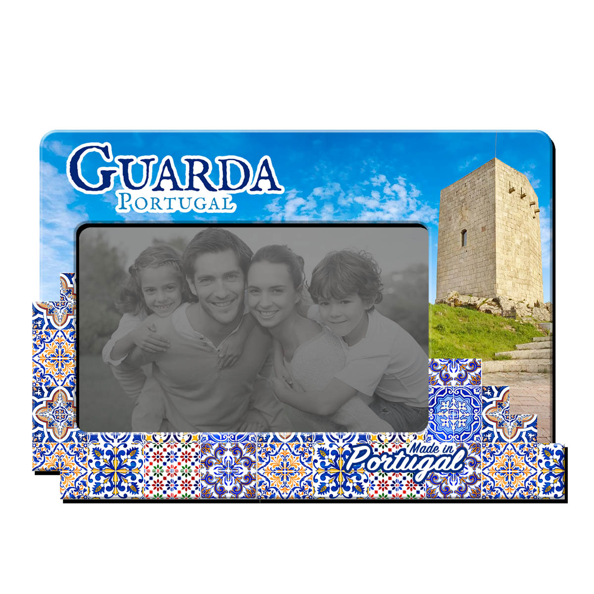 Magnetic photo frame