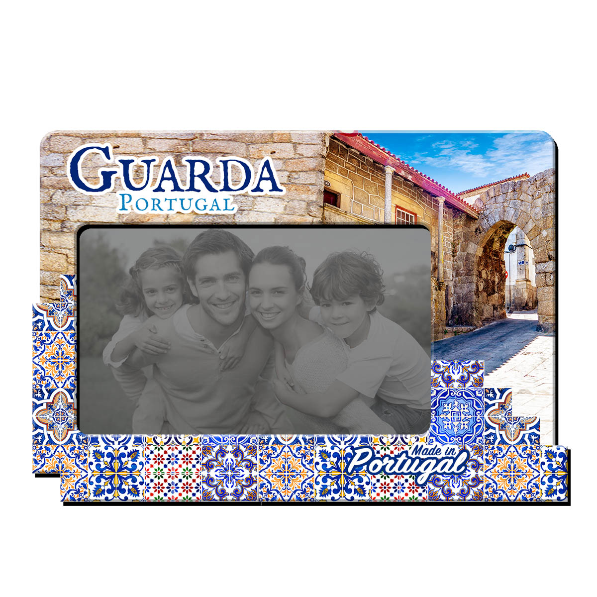 Magnetic photo frame