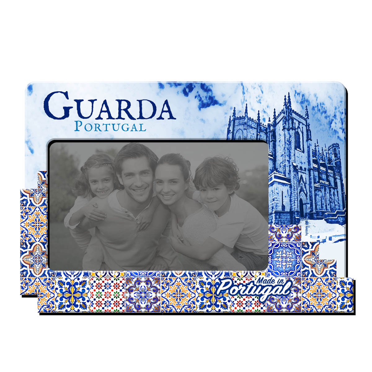 Magnetic photo frame